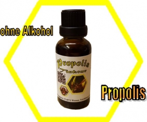 Propolis Lösung ohne Alkohol 30 ml Fl. mit Pipette