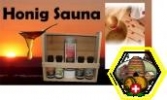 Honig Sauna Aufguss + Honig  Massage Set inkl. Holzträger