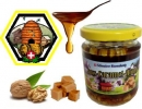 Nuss-Caramel-Honig 250g, Schweizer Bienenhonig vermischt mit Wah